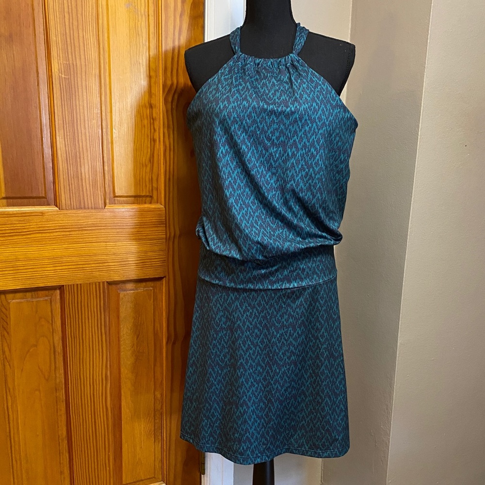 Prana sporty halter summer dress